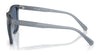 Coach CAE78 HC8427U Sunglasses | Size 57 / Matte Black / Grey Solid (3N 10%) №500287