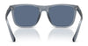 Coach CAE78 HC8427U Sunglasses | Size 57 / Matte Black / Grey Solid (3N 10%) №500287