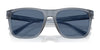 Coach CAE78 HC8427U Sunglasses | Size 57 / Matte Black / Grey Solid (3N 10%) №500287