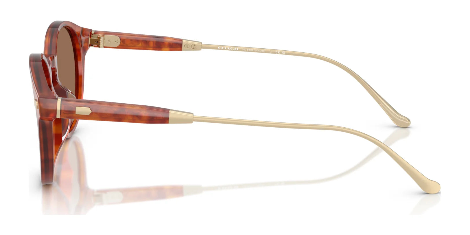 Coach CAD83 HC8428U Sunglasses | Size 50 Coach CAD83 HC8428U Sunglasses | Size 50