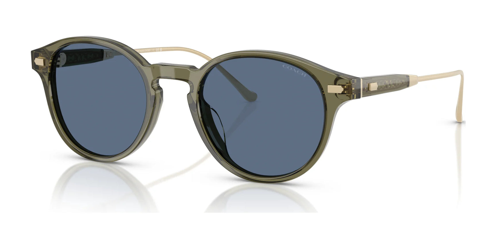 Coach CAD83 HC8428U Sunglasses | Size 50 Coach CAD83 HC8428U Sunglasses | Size 50