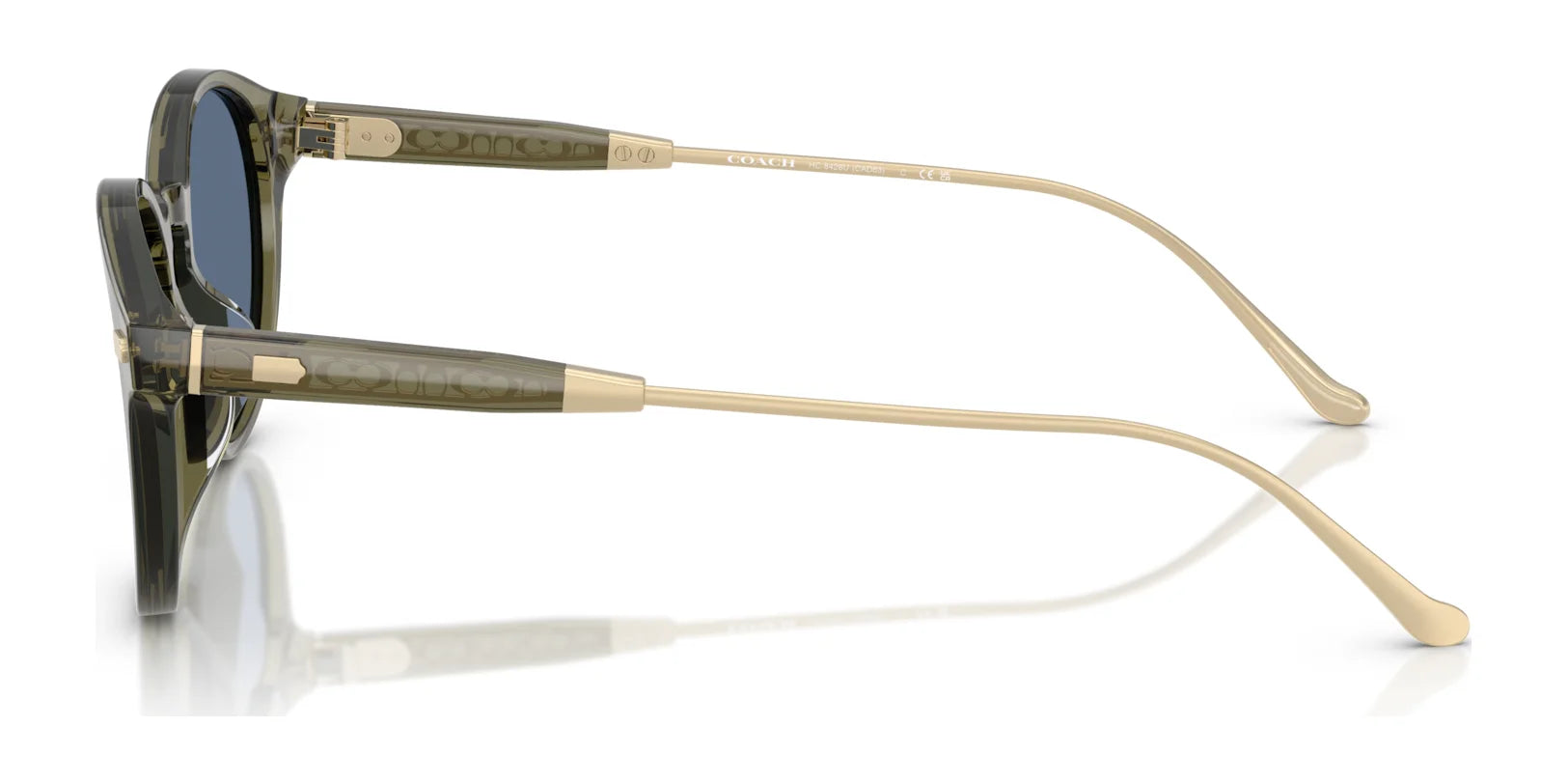 Coach CAD83 HC8428U Sunglasses | Size 50 Coach CAD83 HC8428U Sunglasses | Size 50