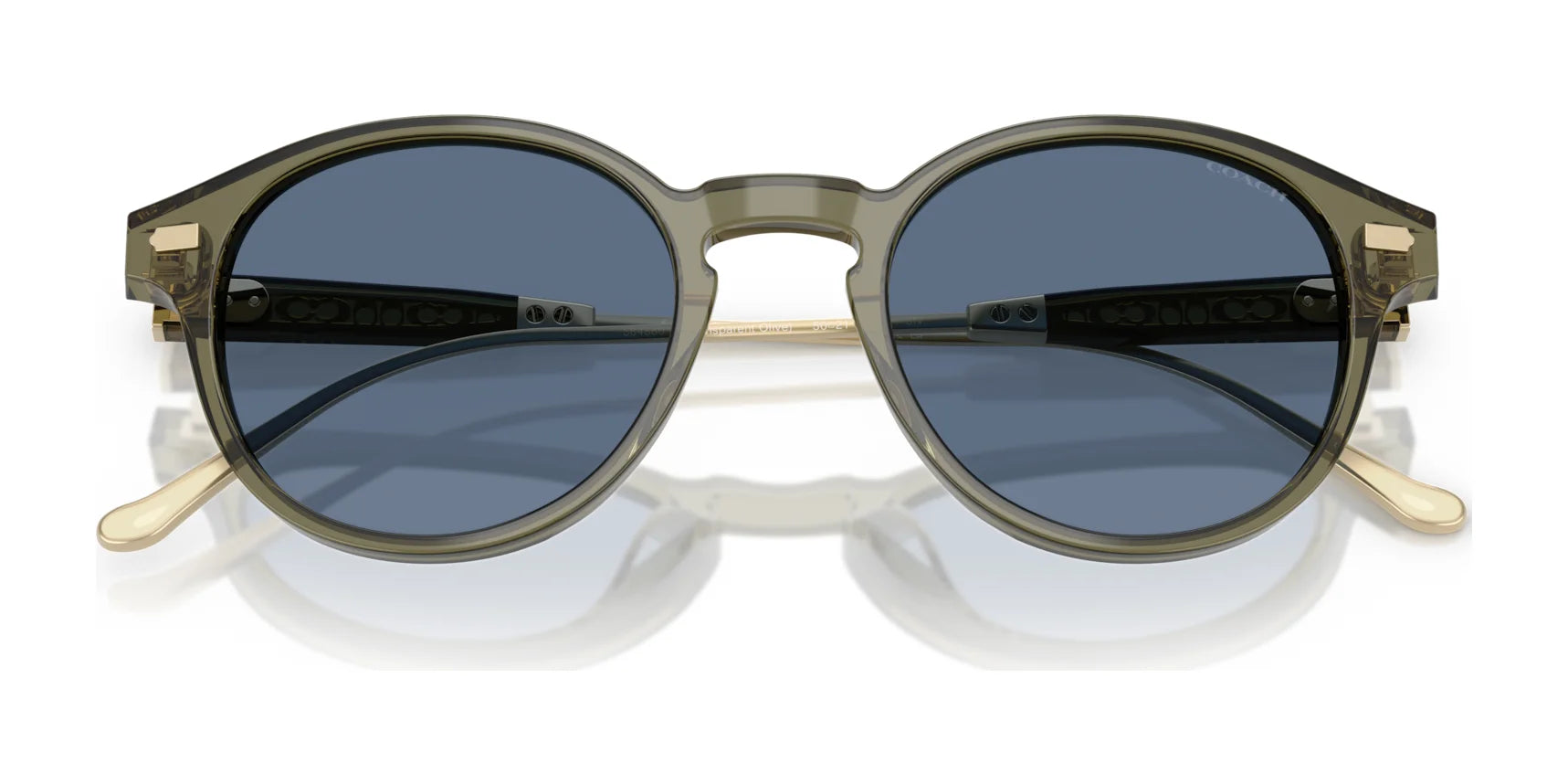 Coach CAD83 HC8428U Sunglasses | Size 50 Coach CAD83 HC8428U Sunglasses | Size 50