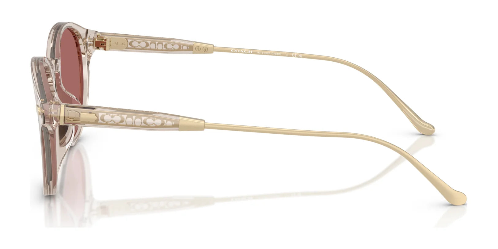 Coach CAD83 HC8428U Sunglasses | Size 50 Coach CAD83 HC8428U Sunglasses | Size 50