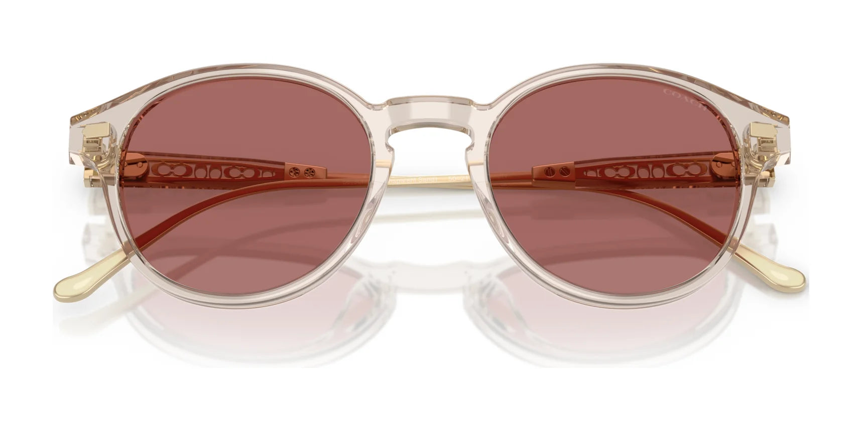 Coach CAD83 HC8428U Sunglasses | Size 50 Coach CAD83 HC8428U Sunglasses | Size 50