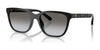 Coach CAE86 HC8429D Sunglasses | Size 56 / Black / Grey Gradient (2N 33%) №50023C