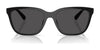 Coach CAE86 HC8429D Sunglasses | Size 56 / Black / Grey Solid (3N 10%) №500287