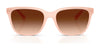 Coach CAE86 HC8429D Sunglasses | Size 56 / Black / Grey Solid (3N 10%) №500287