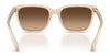 Coach CAE86 HC8429D Sunglasses | Size 56 / Black / Grey Solid (3N 10%) №500287