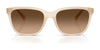 Coach CAE86 HC8429D Sunglasses | Size 56 / Black / Grey Solid (3N 10%) №500287