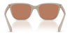 Coach CAE86 HC8429D Sunglasses | Size 56 / Black / Grey Solid (3N 10%) №500287