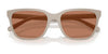 Coach CAE86 HC8429D Sunglasses | Size 56 / Black / Grey Solid (3N 10%) №500287