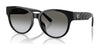 Coach CAE87 HC8430D Sunglasses | Size 56 / Black / Grey Gradient (2N 33%) №50023C