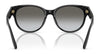 Coach CAE87 HC8430D Sunglasses | Size 56 / Black / Grey Solid (3N 10%) №500287