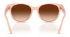 Coach CAE87 HC8430D Sunglasses | Size 56 / Black / Grey Solid (3N 10%) №500287
