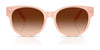 Coach CAE87 HC8430D Sunglasses | Size 56 / Black / Grey Solid (3N 10%) №500287