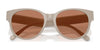 Coach CAE87 HC8430D Sunglasses | Size 56 / Black / Grey Solid (3N 10%) №500287