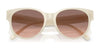 Coach CAE87 HC8430D Sunglasses | Size 56 / Black / Grey Solid (3N 10%) №500287