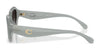 Coach CBY77 HC8433U Sunglasses | Size 52 / Black / Grey Solid (3N 10%) №500287