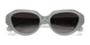 Coach CBY77 HC8433U Sunglasses | Size 52 / Black / Grey Solid (3N 10%) №500287