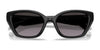 Coach CBY91 HC8434U Sunglasses | Size 53 / Black / Grey Solid (3N 10%) №500287