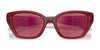 Coach CBY91 HC8434U Sunglasses | Size 53 / Black / Grey Solid (3N 10%) №500287