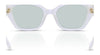Coach CBY91 HC8434U Sunglasses | Size 53 / Black / Grey Solid (3N 10%) №500287