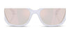 Coach CBY91 HC8434U Sunglasses | Size 53 / Black / Grey Solid (3N 10%) №500287