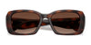 Coach CBY82 HC8435U Sunglasses | Size 54 / Caramel Tortoise / Brown Gradient (3N 14.2%) №577474