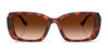 Coach CBY82 HC8435U Sunglasses | Size 54 / Caramel Tortoise / Brown Gradient (3N 14.2%) №577474