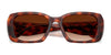 Coach CBY82 HC8435U Sunglasses | Size 54 / Caramel Tortoise / Brown Gradient (3N 14.2%) №577474