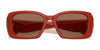 Coach CBY82 HC8435U Sunglasses | Size 54 / Caramel Tortoise / Brown Gradient (3N 14.2%) №577474