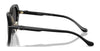 Coach CBY93 HC8436 Sunglasses | Size 55 / Black / Grey Solid (3N 10%) №500287