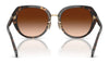 Coach CBY93 HC8436 Sunglasses | Size 55 / Black / Grey Solid (3N 10%) №500287