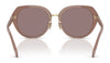 Coach CBY93 HC8436 Sunglasses | Size 55 / Black / Grey Solid (3N 10%) №500287
