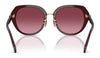 Coach CBY93 HC8436 Sunglasses | Size 55 / Black / Grey Solid (3N 10%) №500287