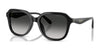 Coach CBY89 HC8437F Sunglasses | Size 56 / Black / Grey Gradient (3N 13.2%) №50023C