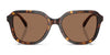 Coach CBY89 HC8437F Sunglasses | Size 56 / Black / Grey Gradient (3N 13.2%) №50023C