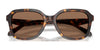 Coach CBY89 HC8437F Sunglasses | Size 56 / Black / Grey Gradient (3N 13.2%) №50023C