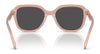 Coach CBY89 HC8437F Sunglasses | Size 56 / Black / Grey Gradient (3N 13.2%) №50023C
