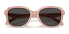 Coach CBY89 HC8437F Sunglasses | Size 56 / Black / Grey Gradient (3N 13.2%) №50023C