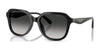 Coach CBY87 HC8437U Sunglasses | Size 53 / Black / Grey Gradient (3N 13.2%) №50023C
