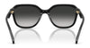 Coach CBY87 HC8437U Sunglasses | Size 53 / Black / Grey Gradient (3N 13.2%) №50023C