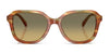 Coach CBY87 HC8437U Sunglasses | Size 53 / Black / Grey Gradient (3N 13.2%) №50023C