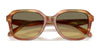 Coach CBY87 HC8437U Sunglasses | Size 53 / Black / Grey Gradient (3N 13.2%) №50023C