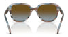 Coach CBY87 HC8437U Sunglasses | Size 53 / Black / Grey Gradient (3N 13.2%) №50023C