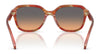 Coach CBY87 HC8437U Sunglasses | Size 53 / Black / Grey Gradient (3N 13.2%) №50023C