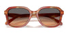 Coach CBY87 HC8437U Sunglasses | Size 53 / Black / Grey Gradient (3N 13.2%) №50023C