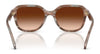 Coach CBY87 HC8437U Sunglasses | Size 53 / Black / Grey Gradient (3N 13.2%) №50023C