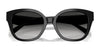 Coach CBY94 HC8438U Sunglasses | Size 56 / Black / Grey Gradient (3N 13.2%) №500287